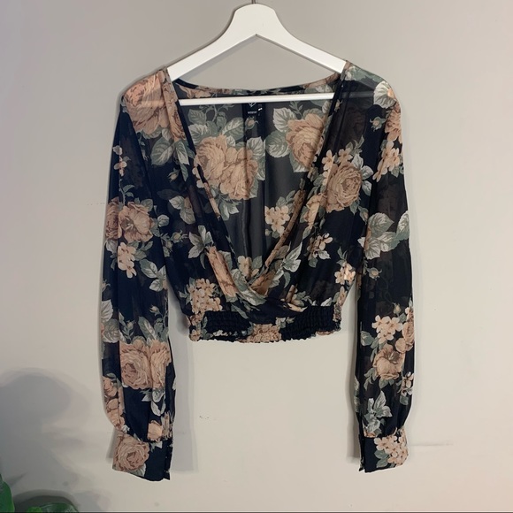 Windsor Floral Blouse - Picture 4 of 6